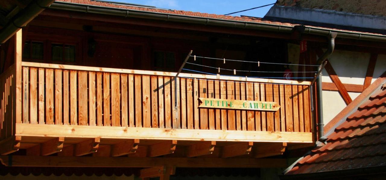 Petite Cahute Vila Soultzmatt Exterior foto