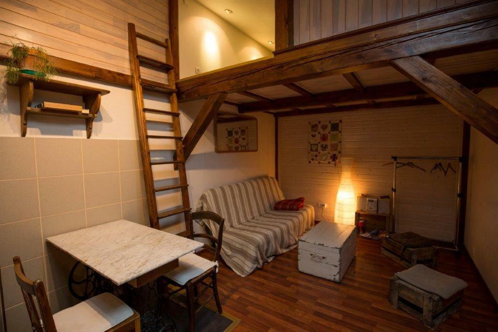 Petite Cahute Vila Soultzmatt Exterior foto